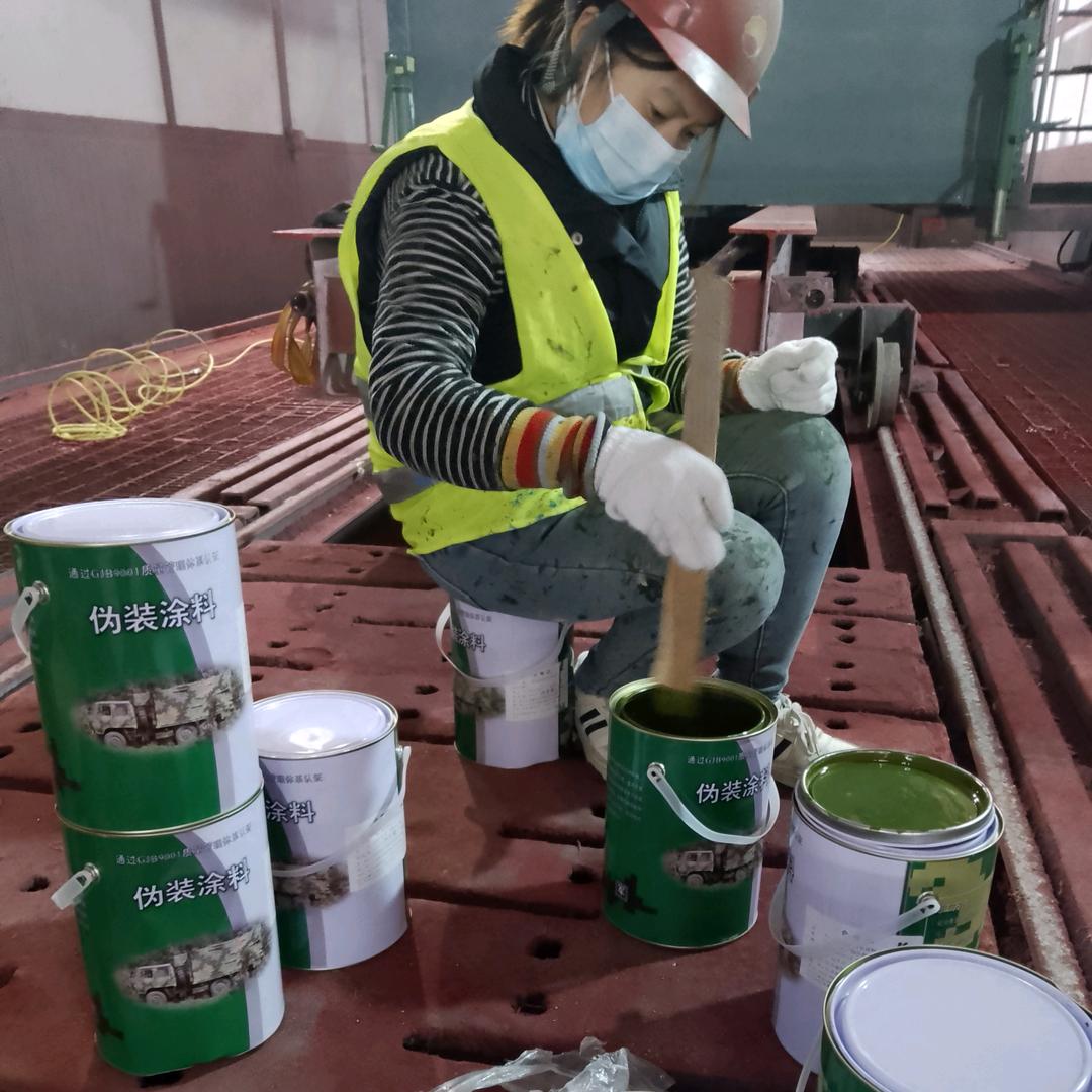 漳州刷迷彩漆 空军迷彩漆怎么喷 07 如何喷出迷彩漆