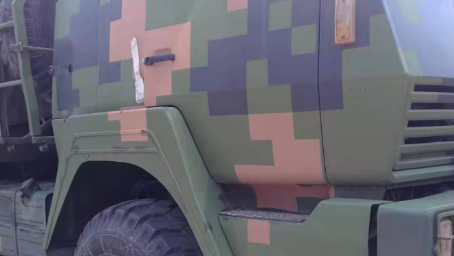 漳州本服务专注外墙迷彩涂装