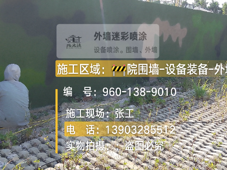 漳州外墙迷彩漆材料价约 45-60 元 /k