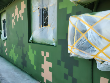 漳州 迷彩漆有哪些常见的施工问题及解决办法？