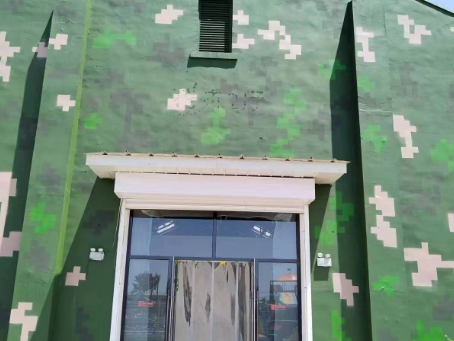 漳州地面数码迷彩漆施工注意事项